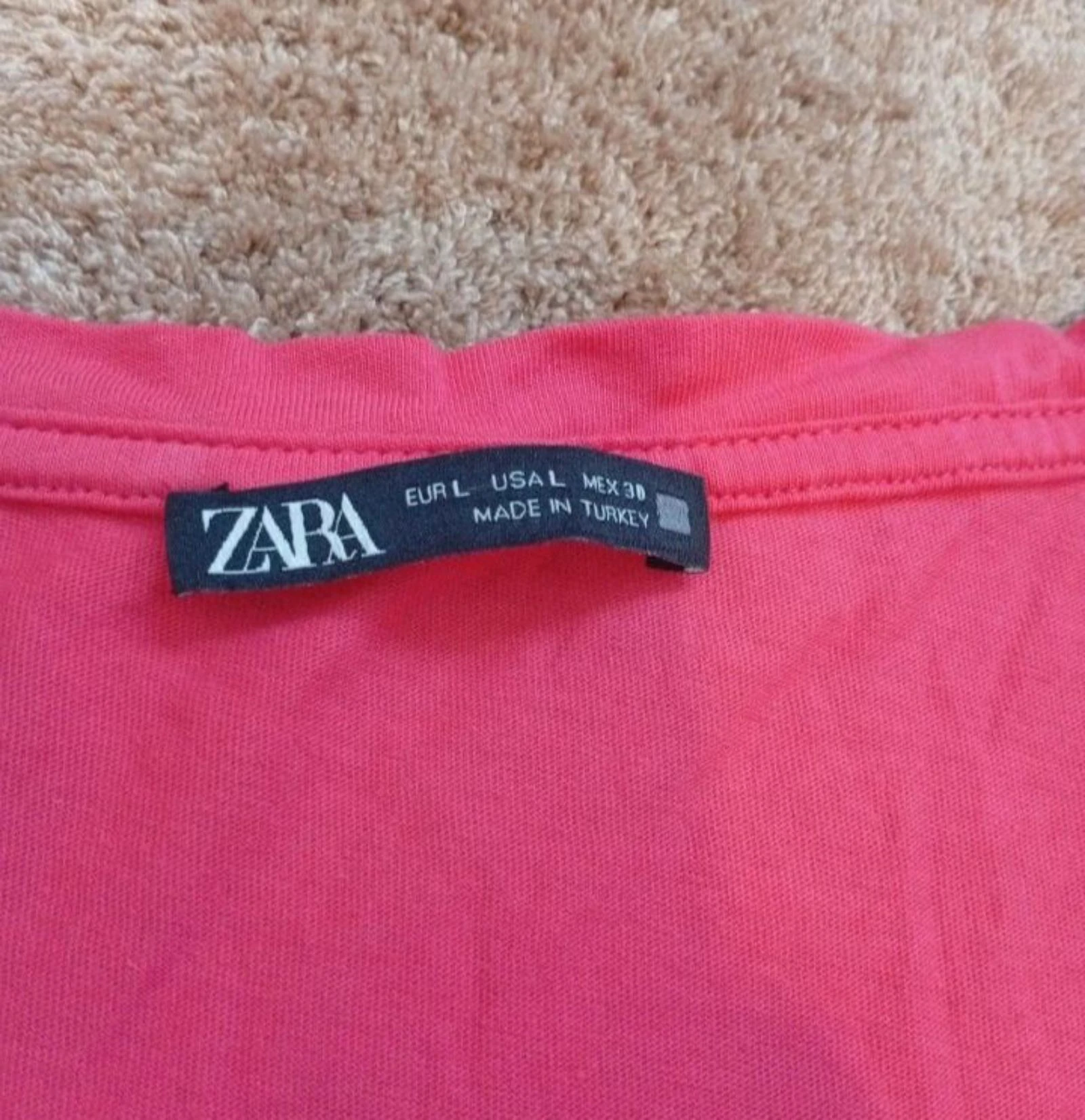 Zara Women's T-Shirt | Size L – photo 6